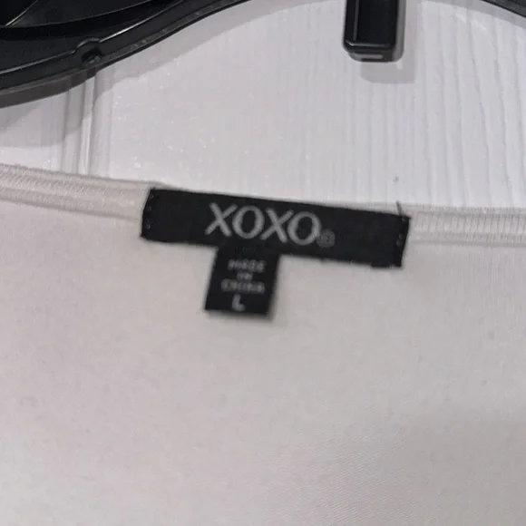 BRAND NEW WOMENS BLOUSE XOXO SIZE L - Picture 5 of 6